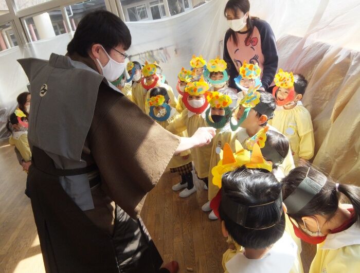 豆まき　全学年