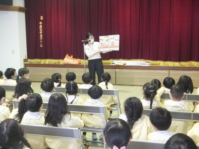 生活習慣指導　年中