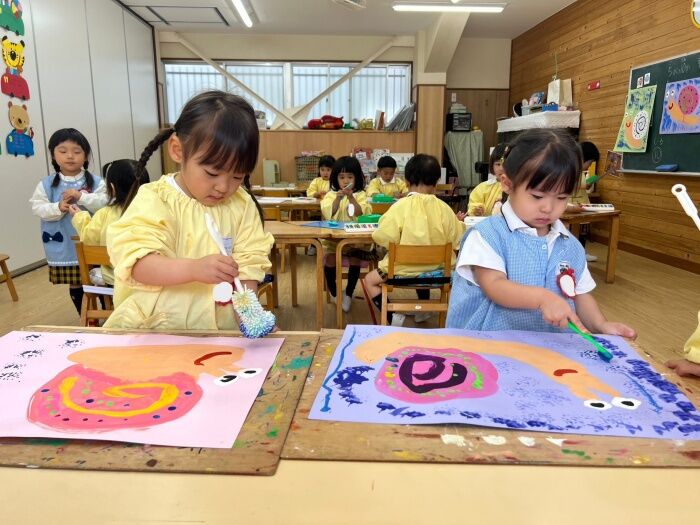 絵画　年少