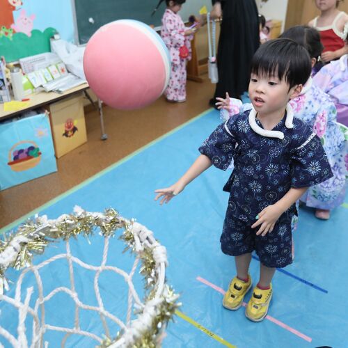 お子様の活動の様子を写真でご紹介