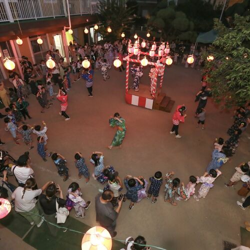 お子様の活動の様子を写真でご紹介