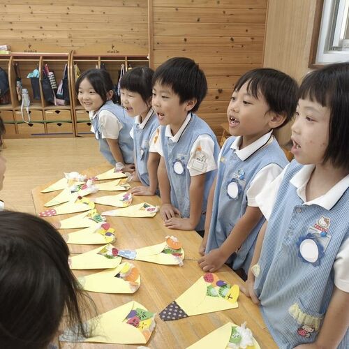 お子様の活動の様子を写真でご紹介