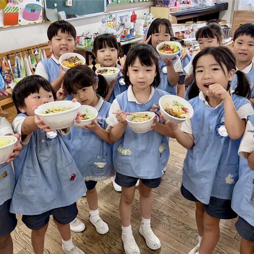 お子様の活動の様子を写真でご紹介