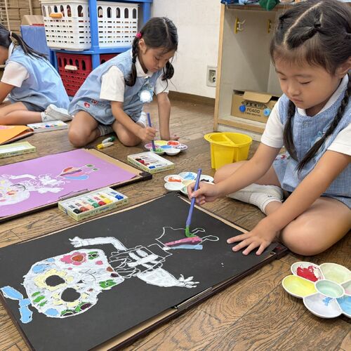 お子様の活動の様子を写真でご紹介