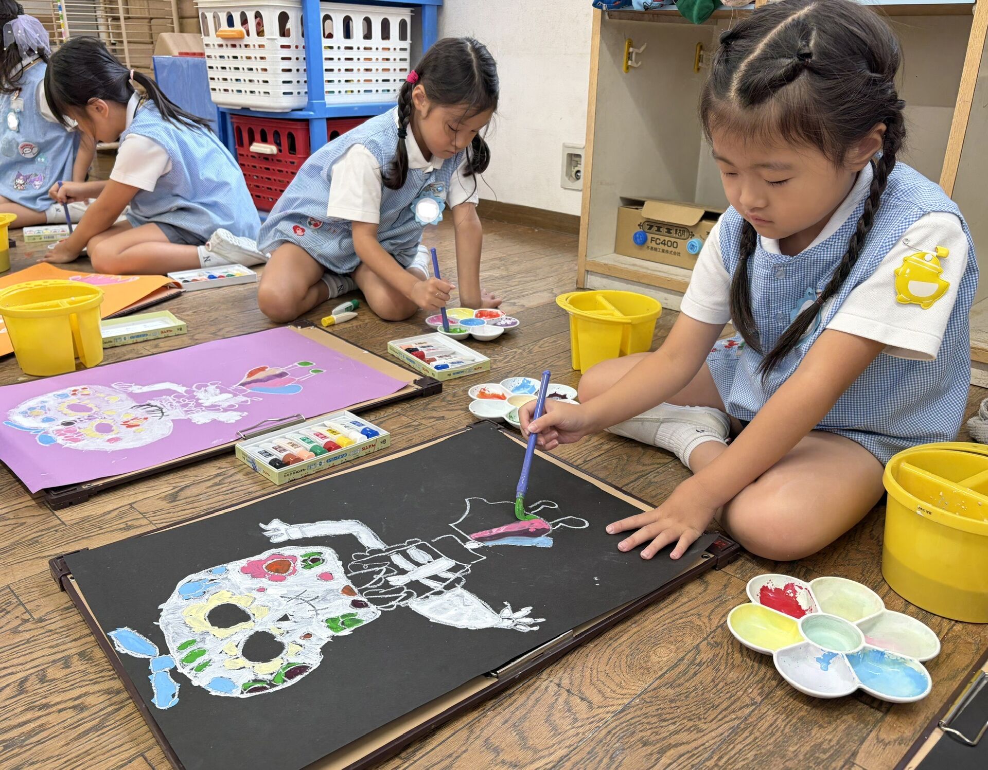 絵画 年長