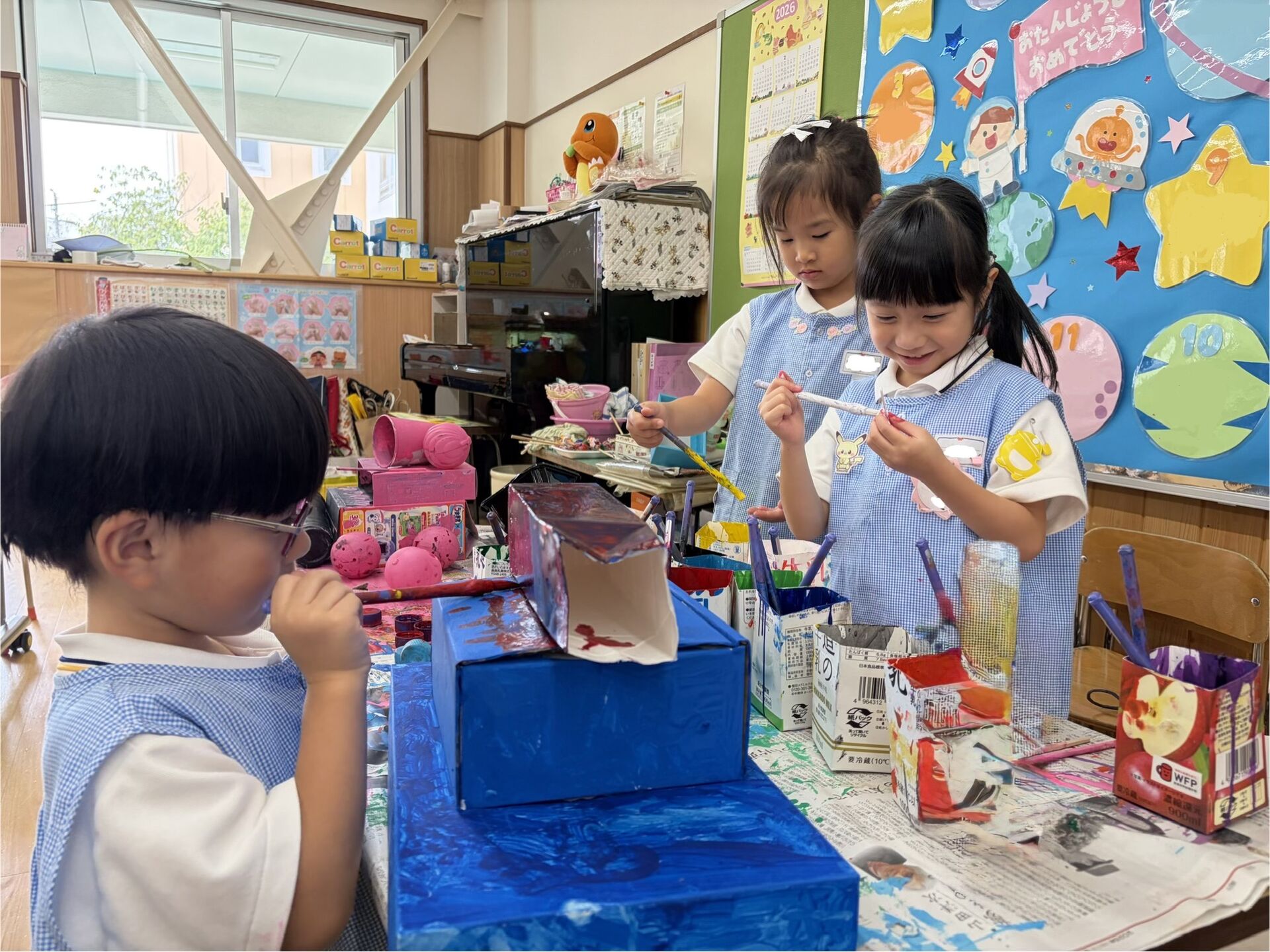 廃材製作 年中