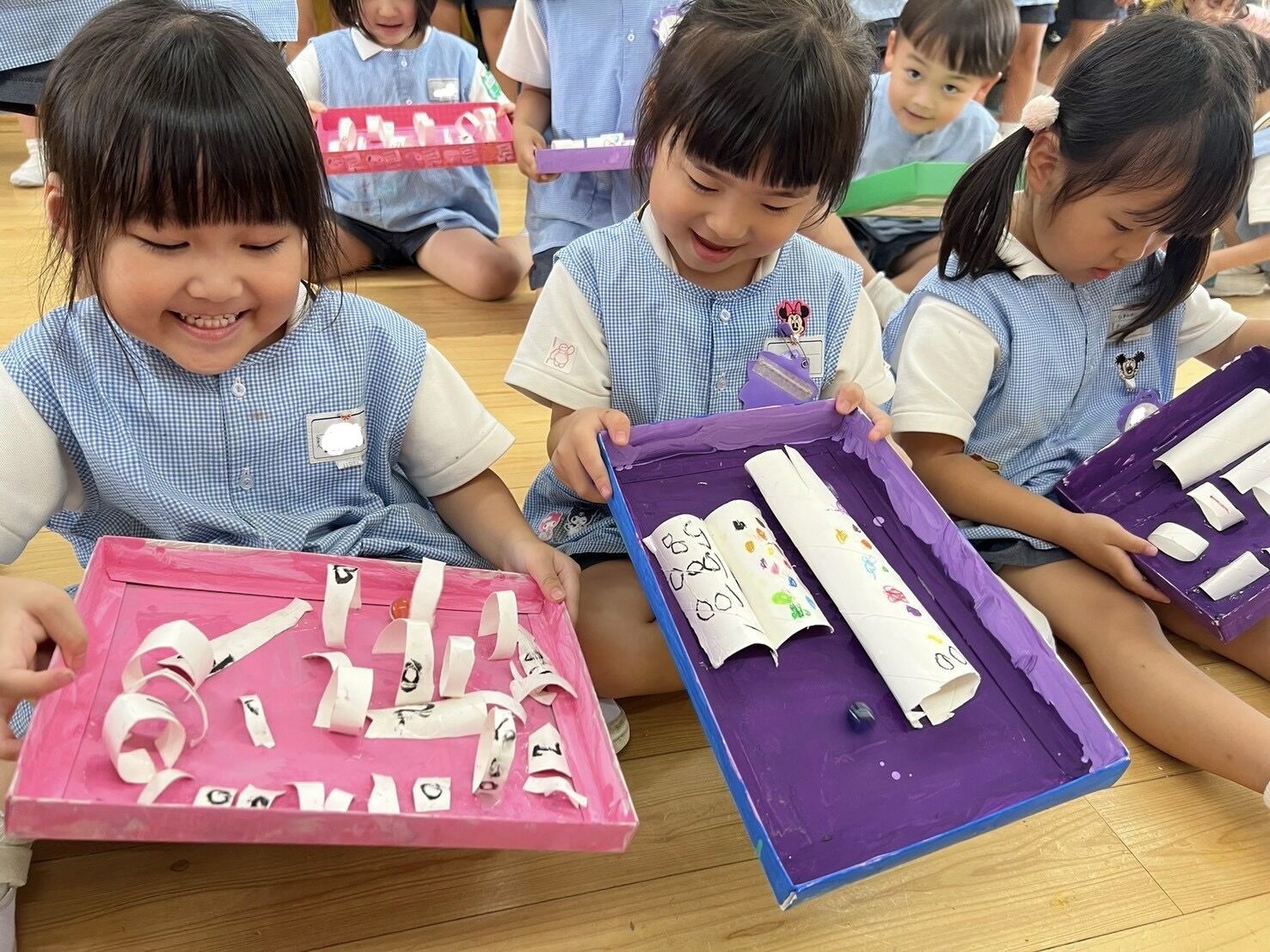 廃材遊び 年中
