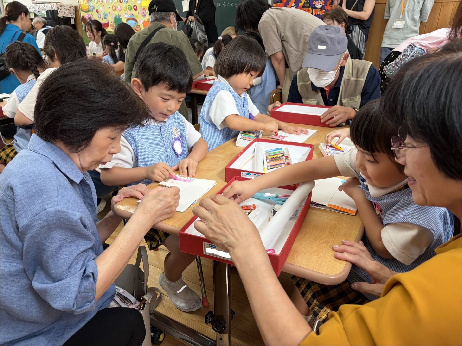 作品展 年中