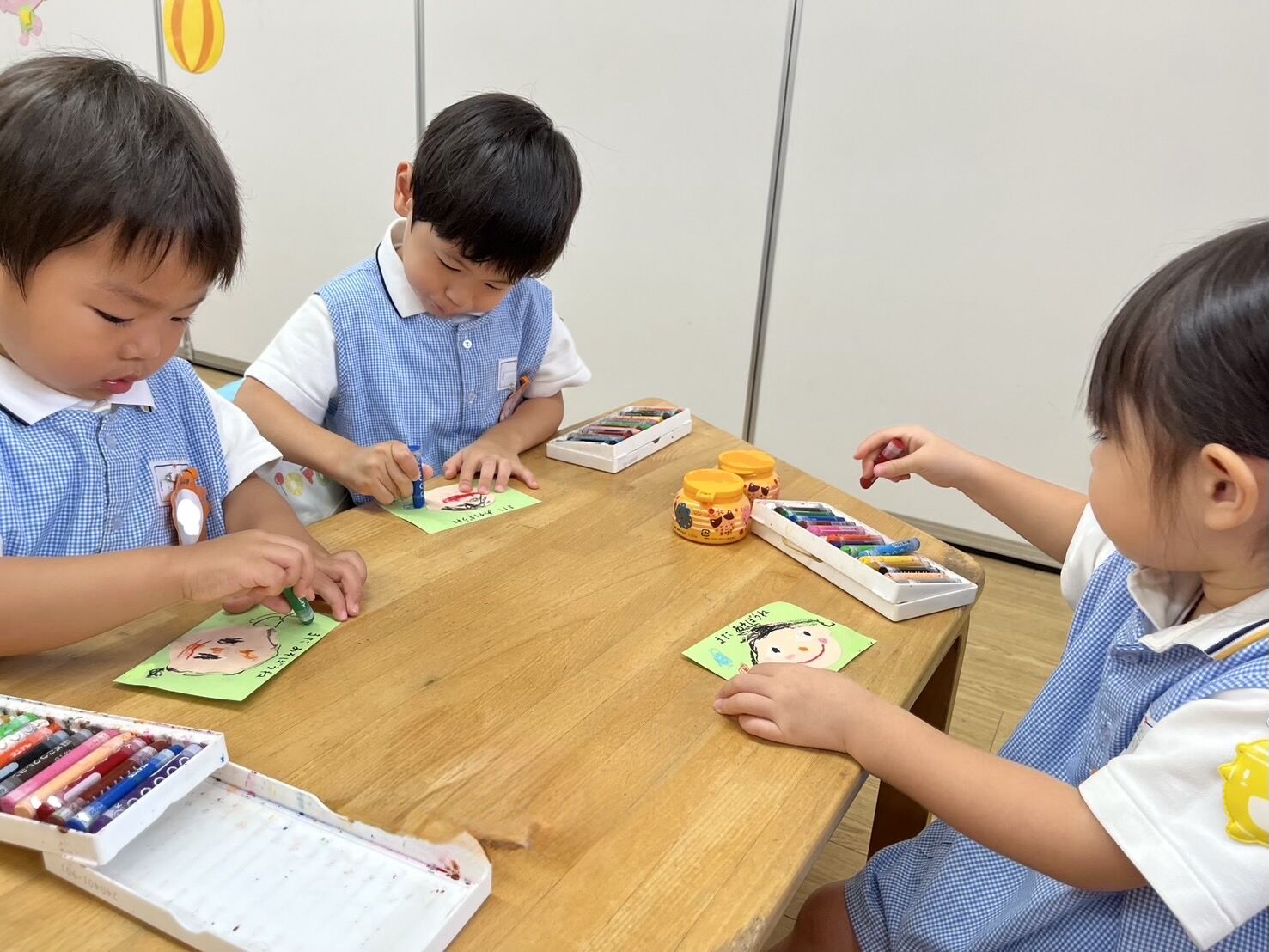 敬老の日 年少